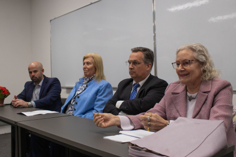 Centro Académico de Arbitraje Inauguración