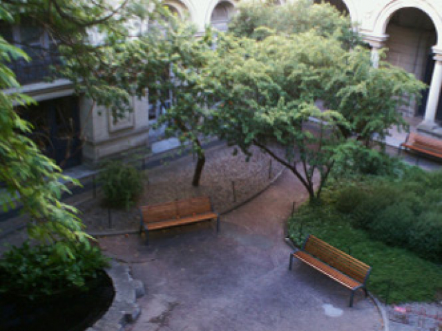 Edificio Central de Facultad