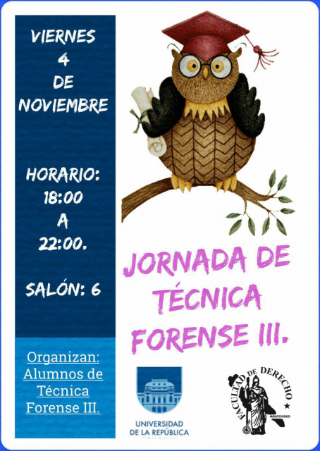 Jornadas Técnica Forense III