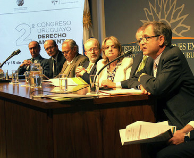 Apertura del Segundo Congreso de Derecho Ambiental