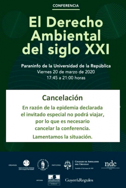 Cancelación