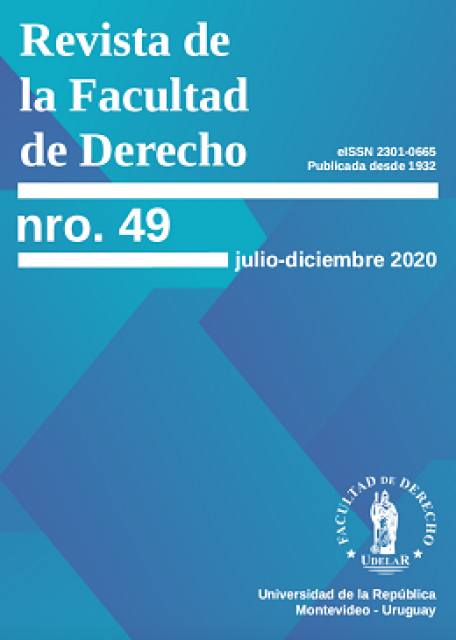 Revista de la Facultad de Derecho nro. 49