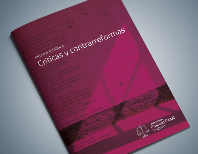 Tapa de informe ''Críticas y contrarreformas''