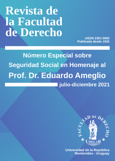 Número especial sobre Seguridad Social de la Revista de la Facultad de Derecho en homenaje al Prof. Dr. Eduardo Ameglio