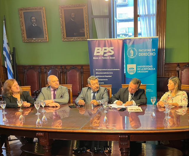 Firma Convenio FDER y BPS