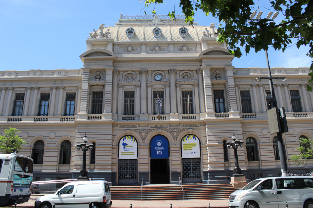 fachada udelar