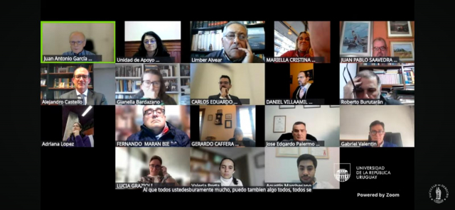 Charla por zoom