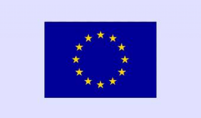 Bandera Unión Europea