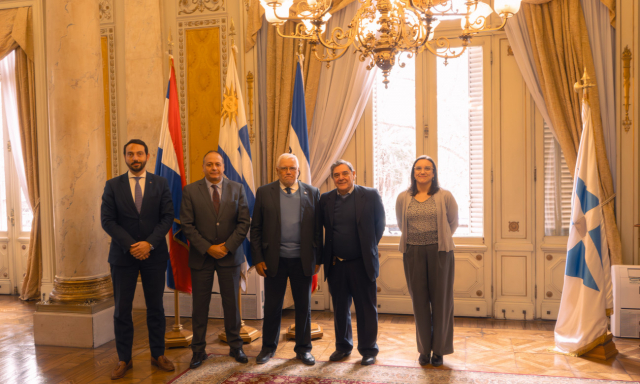 personas reunidas en la Suprema Corte de Justicia