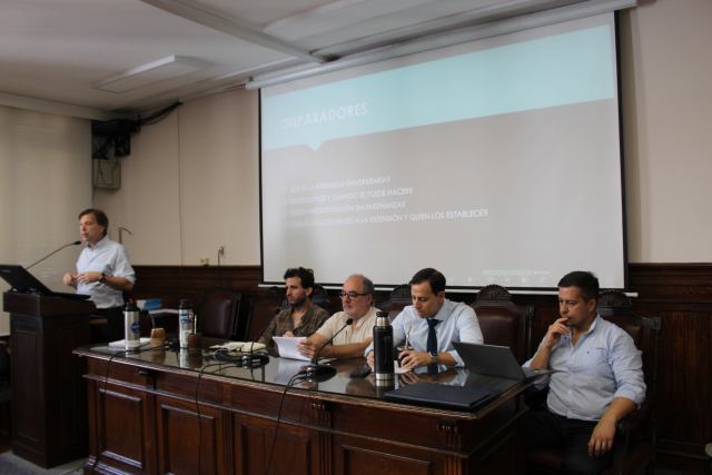 La extensión en debate en FDER