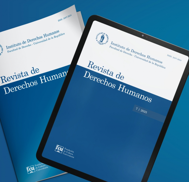portada de la revista de Derechos Humanos