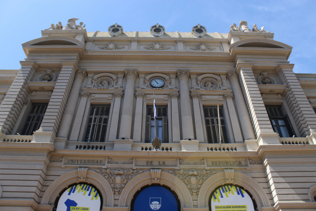 Fachada Udelar