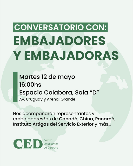 Conversatorio con Embajadores y Embajadoras