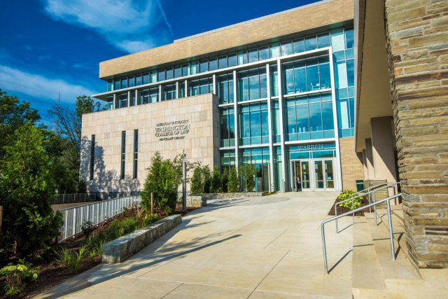 foto de la American University Washington of Law 