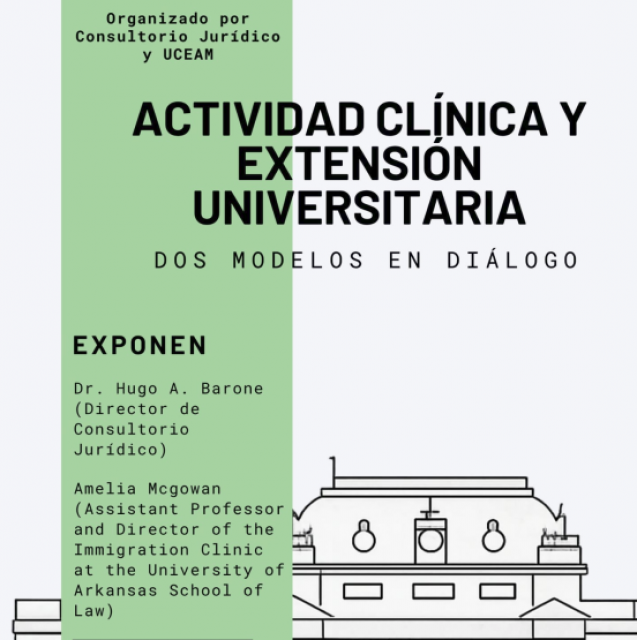 Actividad Clínica y Extensión Universitaria
