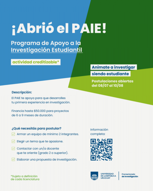 afiche PAIE
