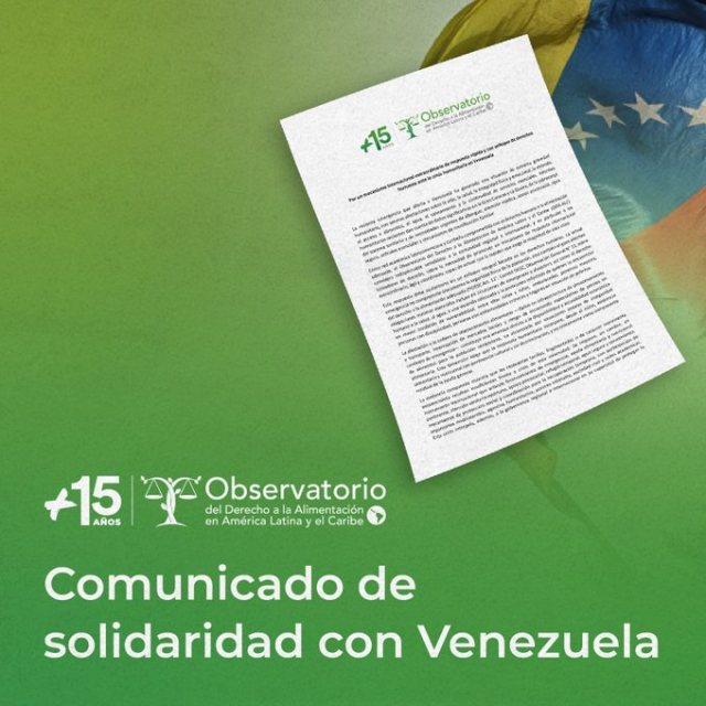 imagen comunicado por Venezuela